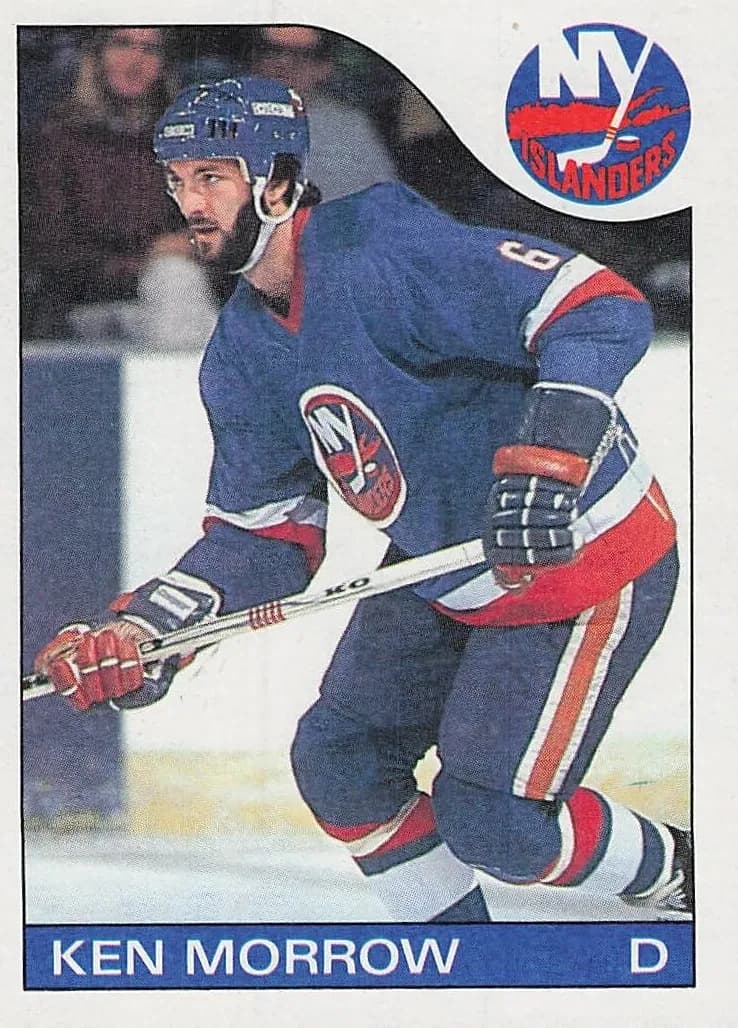 Ken Morrow 1985 topps Topps