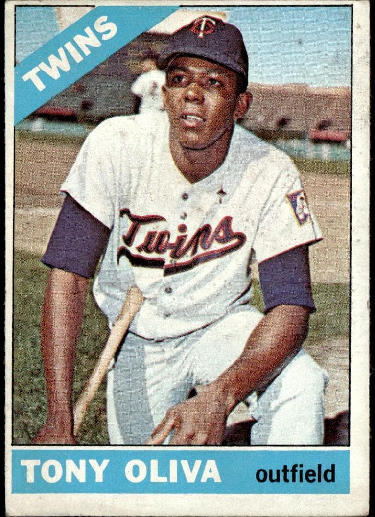 Tony Oliva 1966 topps