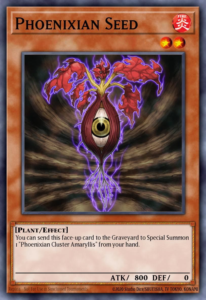 Phoenixian Seed #RGBT-EN005