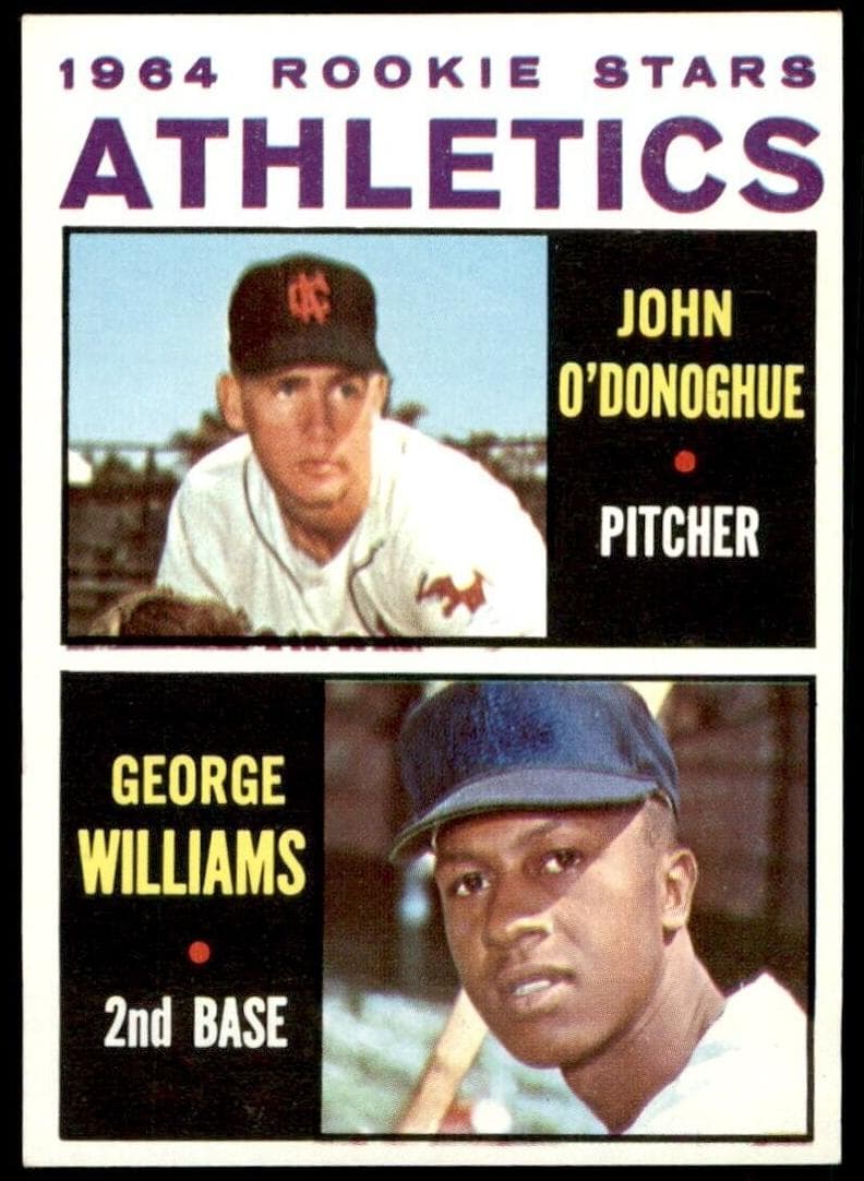 Athletics 1964 Rookie Stars (John O'Donoghue / George Williams) #388