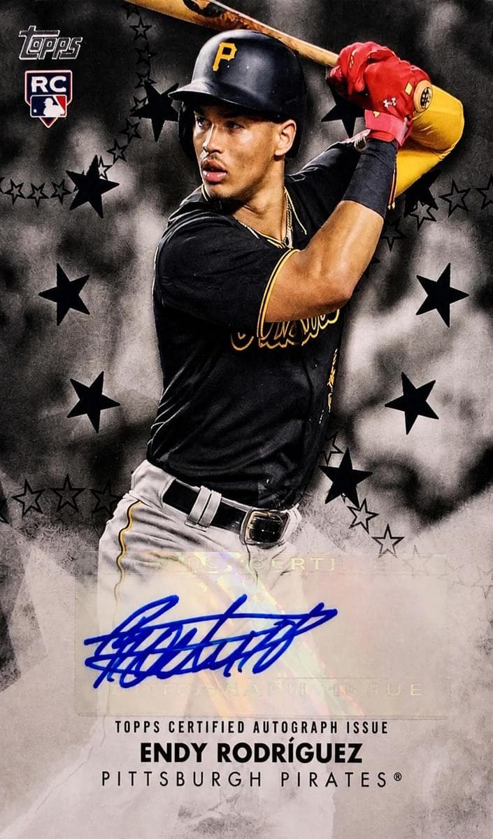Endy Rodríguez 2024 topps Topps