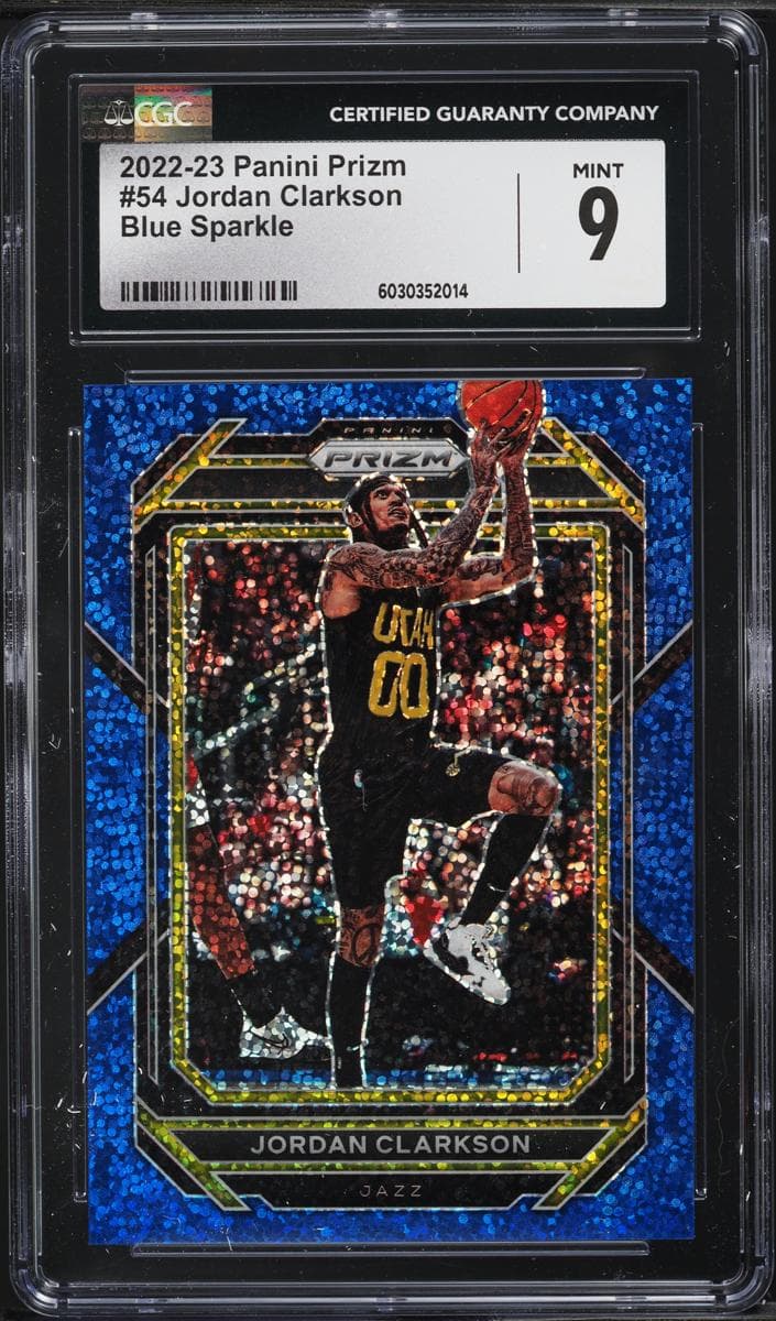 Jordan Clarkson 2022 panini Panini Prizm