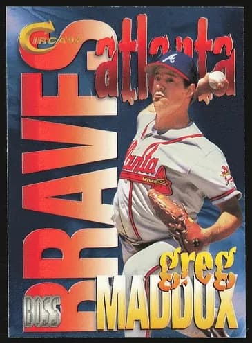 Greg Maddux 1997 unknown Circa
