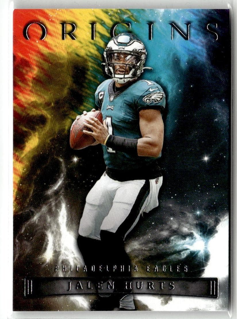 Jalen Hurts 2022 panini Panini Origins