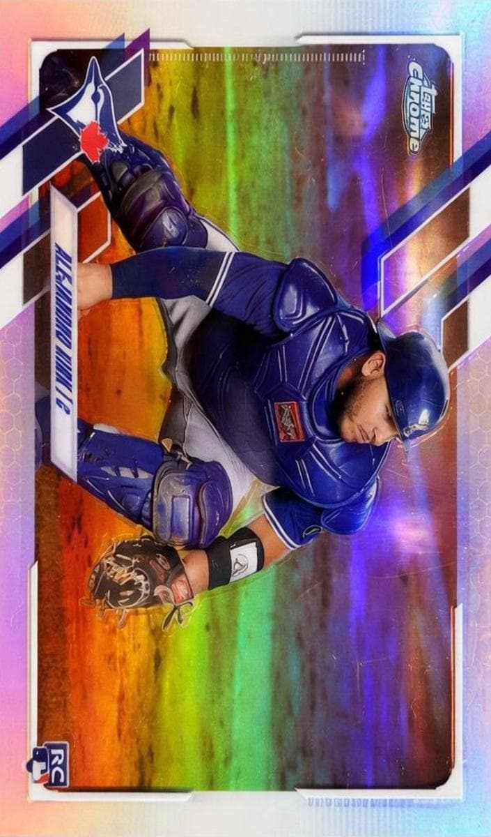 Alejandro Kirk 2021 topps Topps Chrome