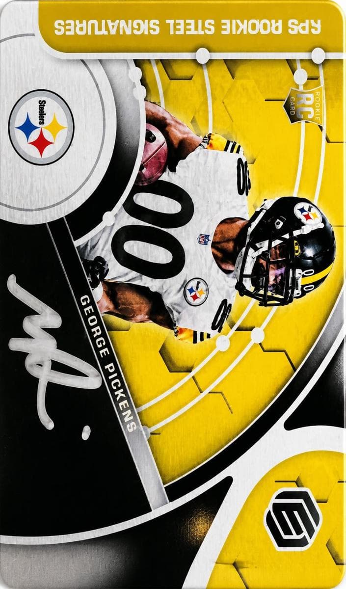 George Pickens 2022 panini Panini Elements