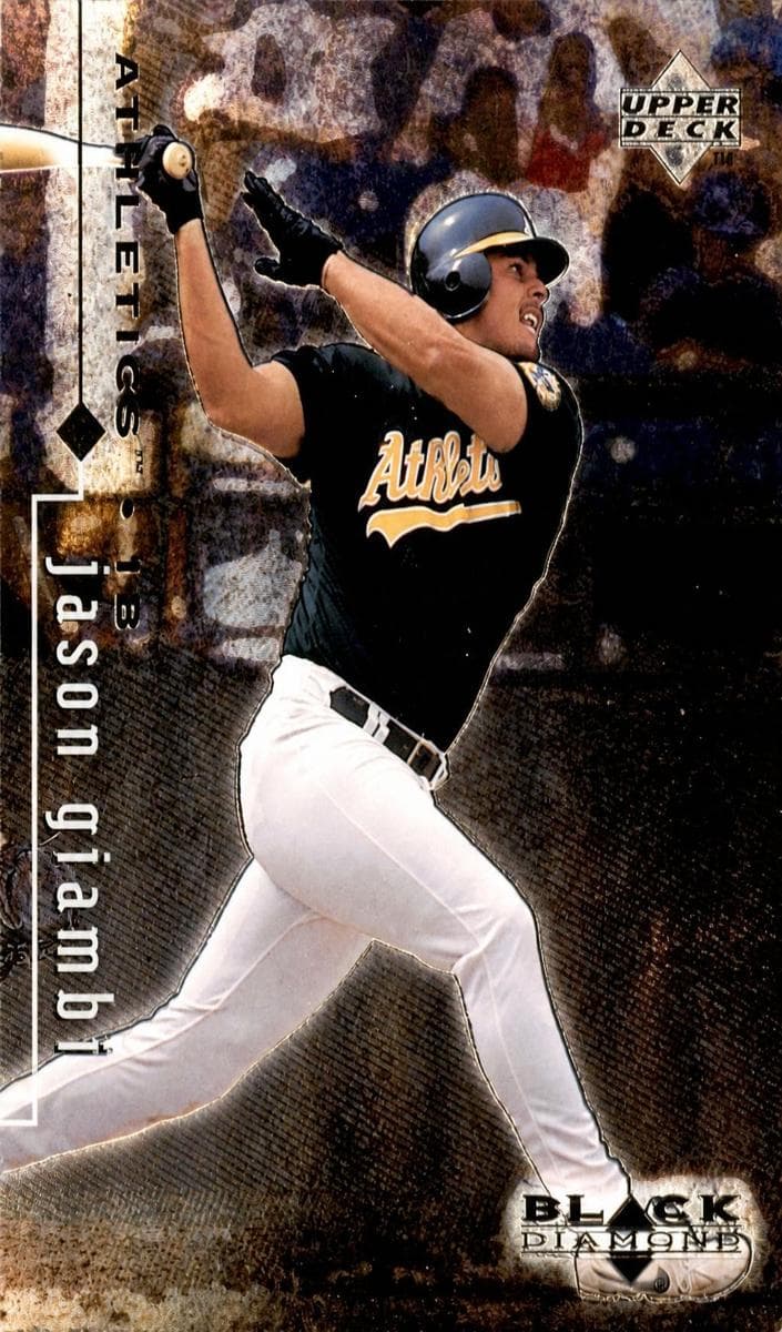 Jason Giambi 1999 upper-deck Upper Deck Black Diamond