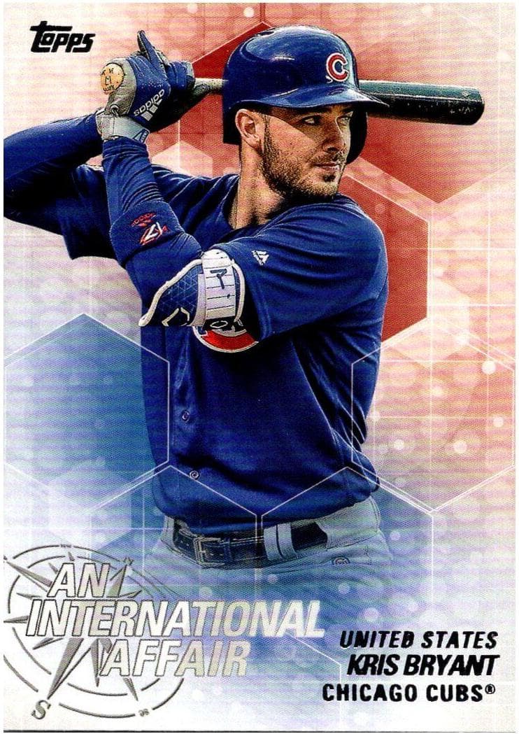 Kris Bryant 2018 topps Topps Update