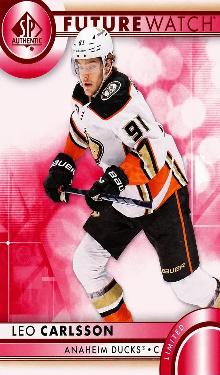 Leo Carlsson 2023 SP Authentic rookie card
