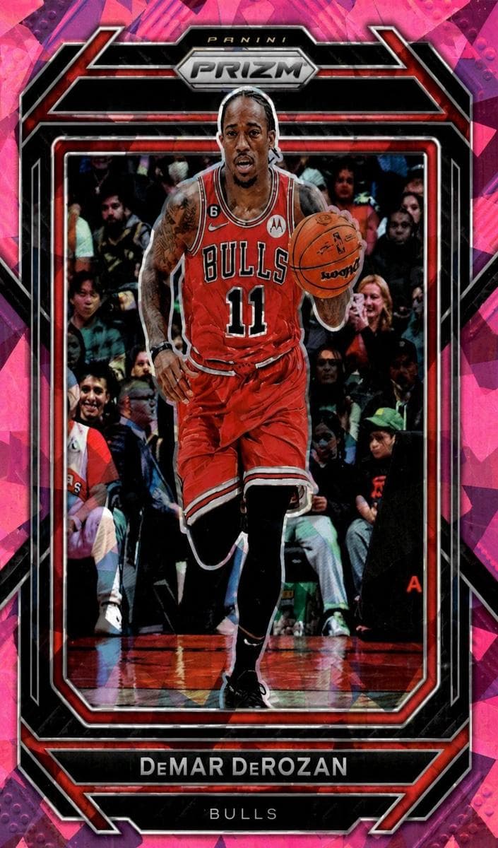 DeMar DeRozan 2022 panini Panini Prizm