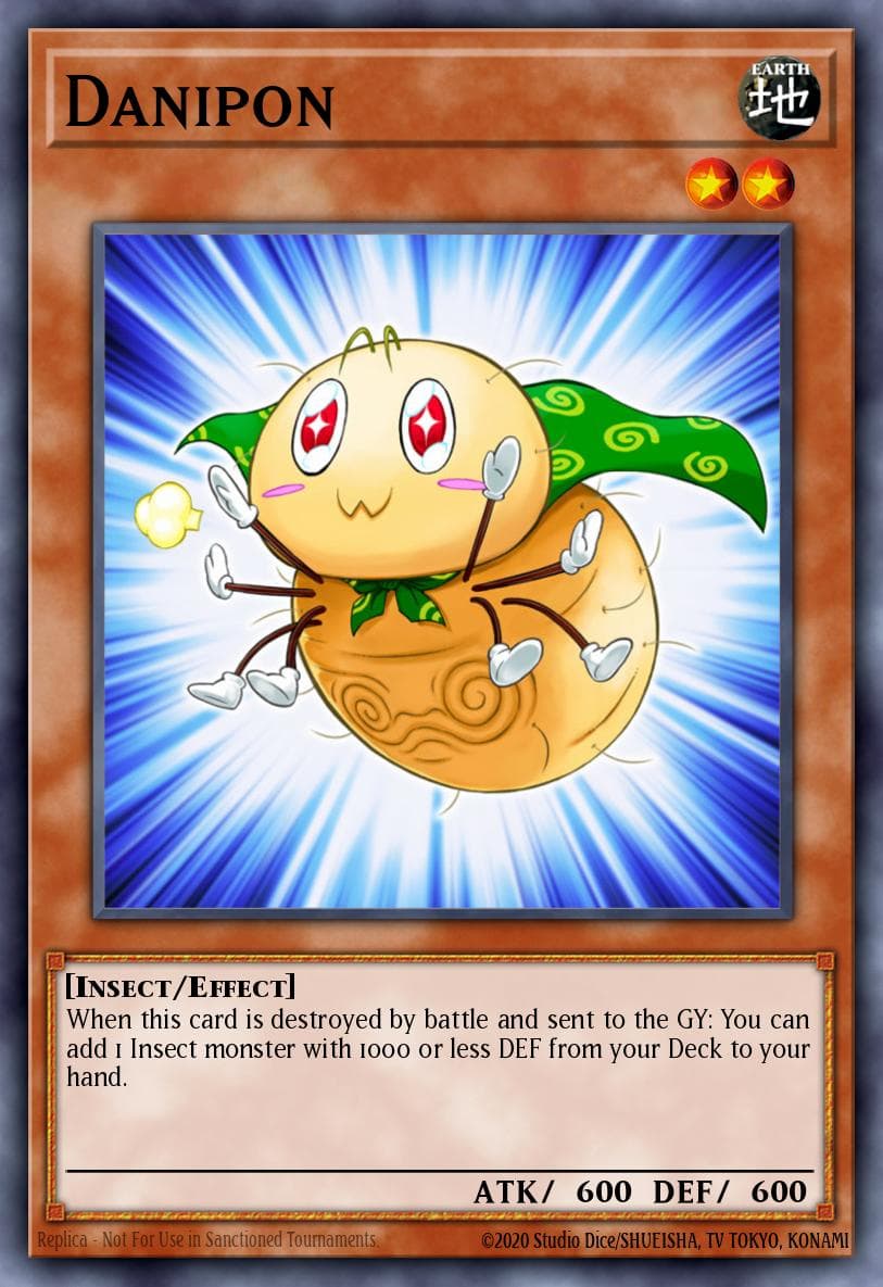 Danipon 2012 Yu-Gi-Oh! Order of Chaos