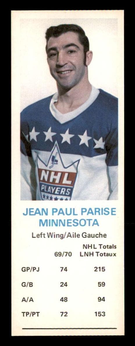Jean-Paul Parise #nno
