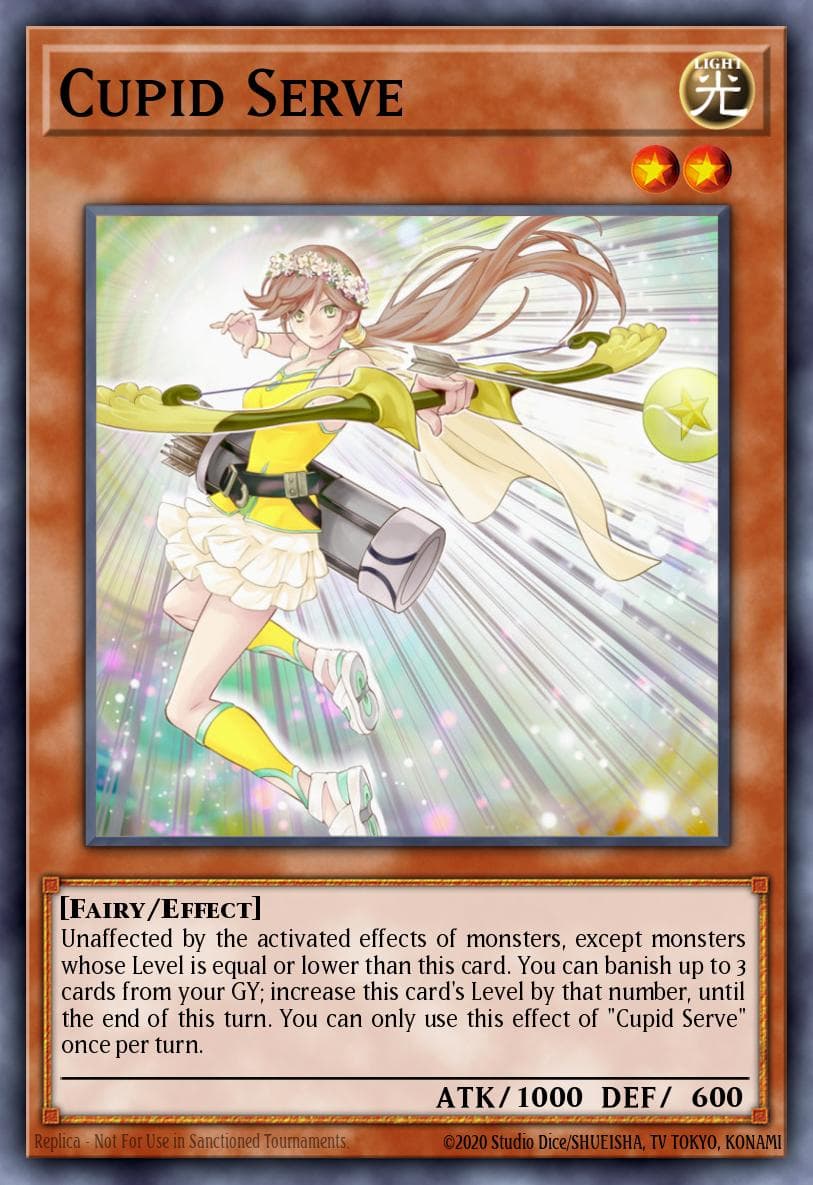Cupid Serve 2020 Yu-Gi-Oh! Ignition Assault