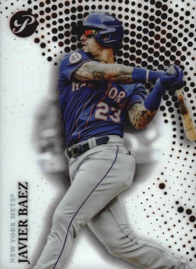 Javier Baez 2022 topps Topps Pristine
