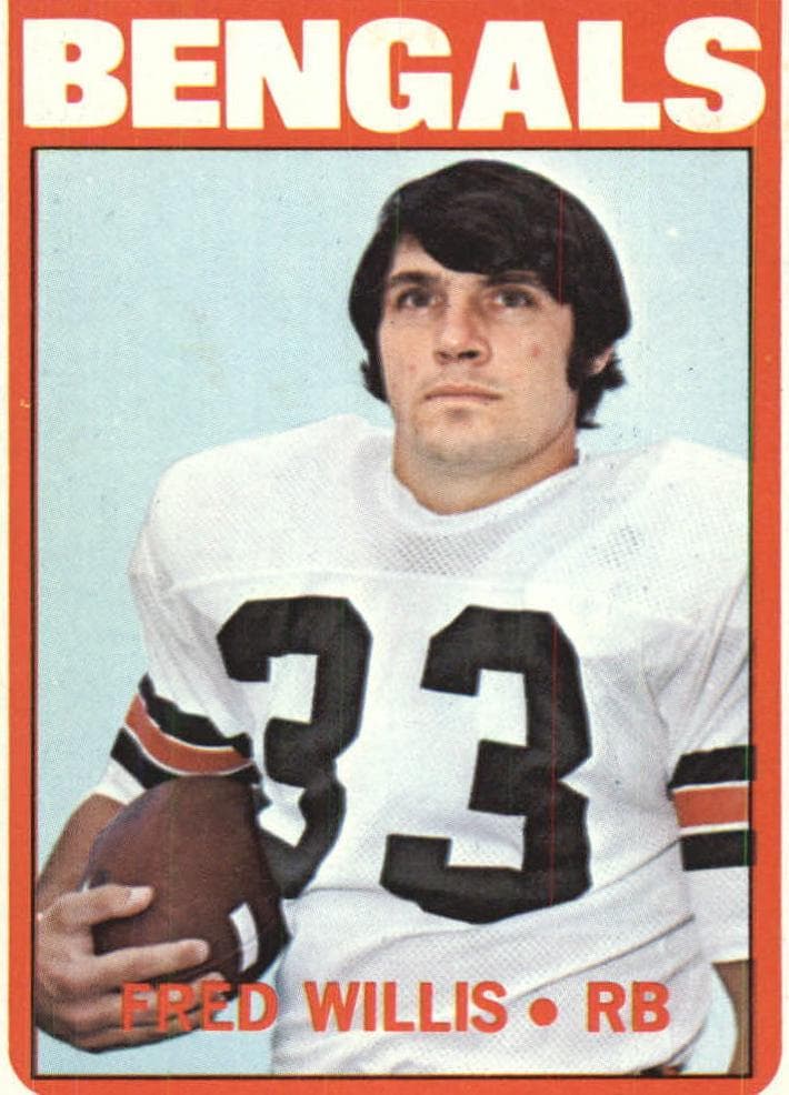 Fred Willis #99