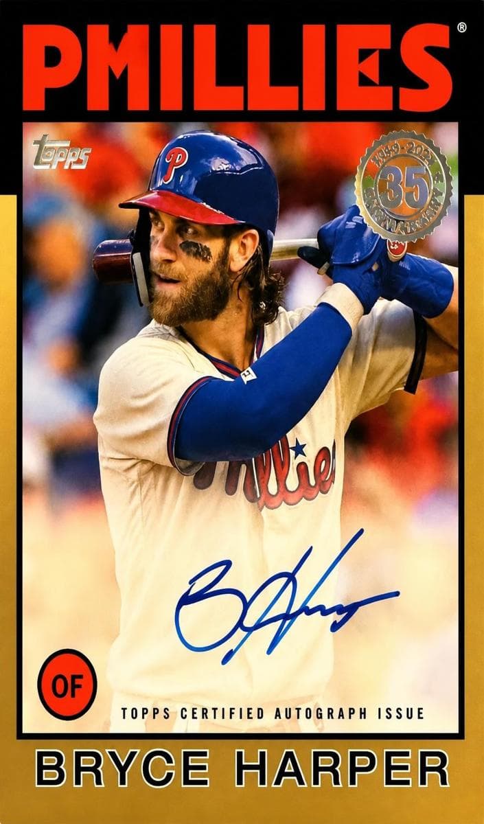 Bryce Harper 2021 topps Topps