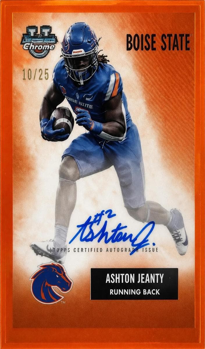 Ashton Jeanty #55BV-AJ