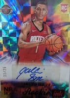 Jabari Smith Jr 2022 panini Hoops