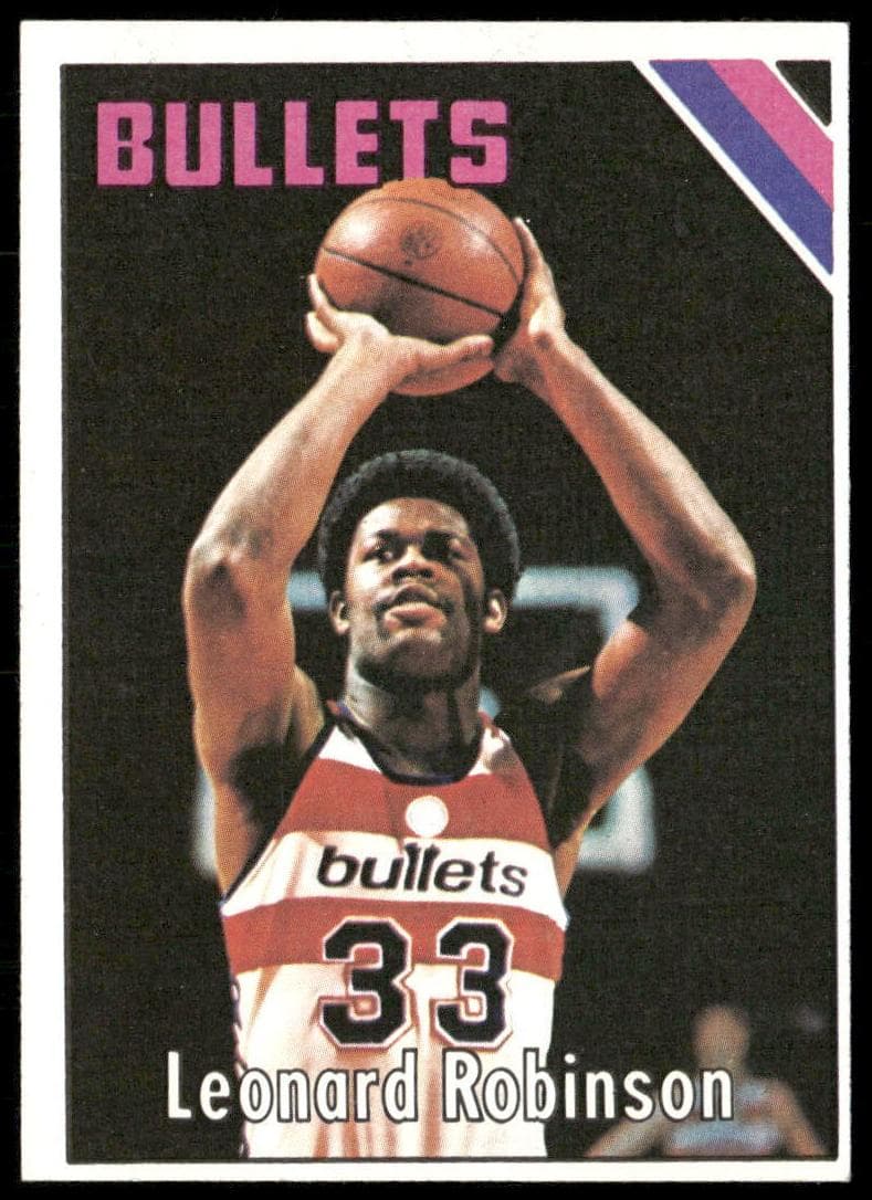 Leonard Robinson 1975 topps Topps