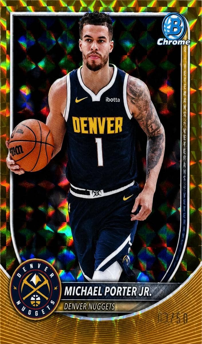 Michael Porter Jr. #BCV-179
