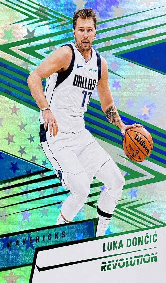 Jalen Brunson 2024 panini Panini Revolution