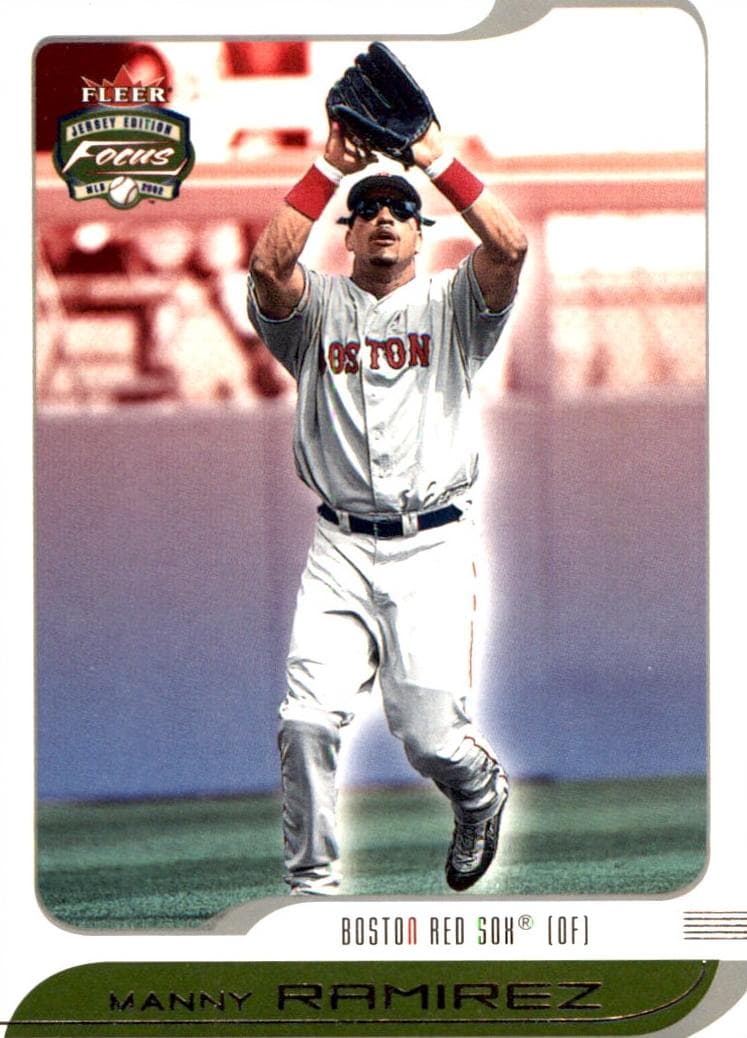 Manny Ramirez trading card