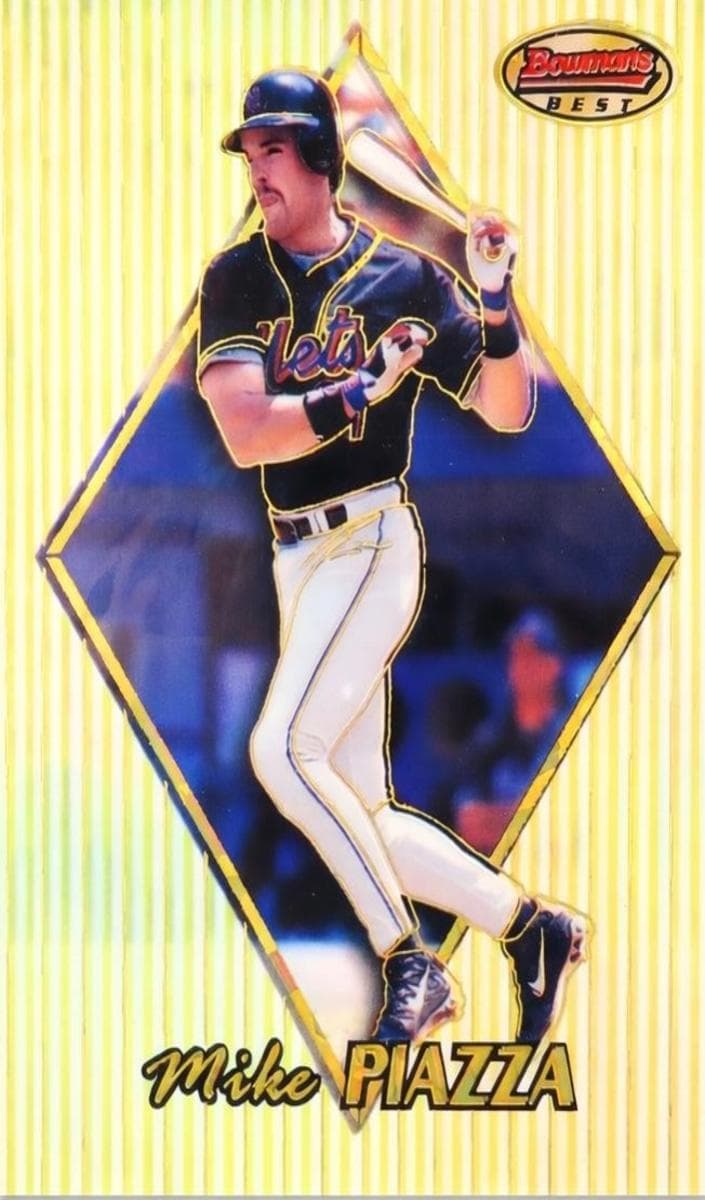 Mike Piazza 1999 bowman Bowman's Best