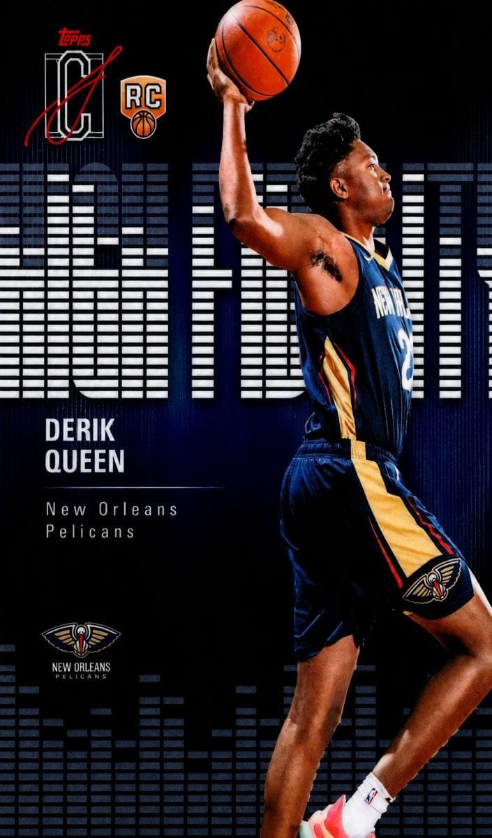 Derik Queen 2025 topps Topps Signature Class