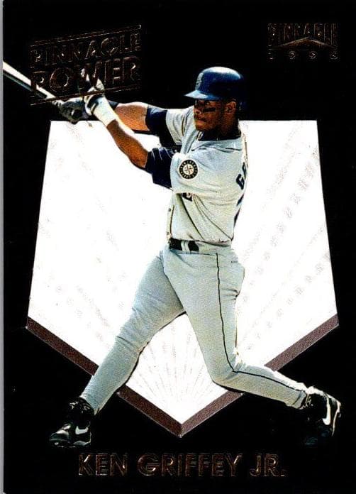 Mo Vaughn 1996 unknown Pinnacle