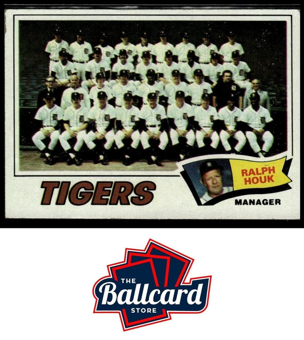 Detroit Tigers / Ralph Houk #621