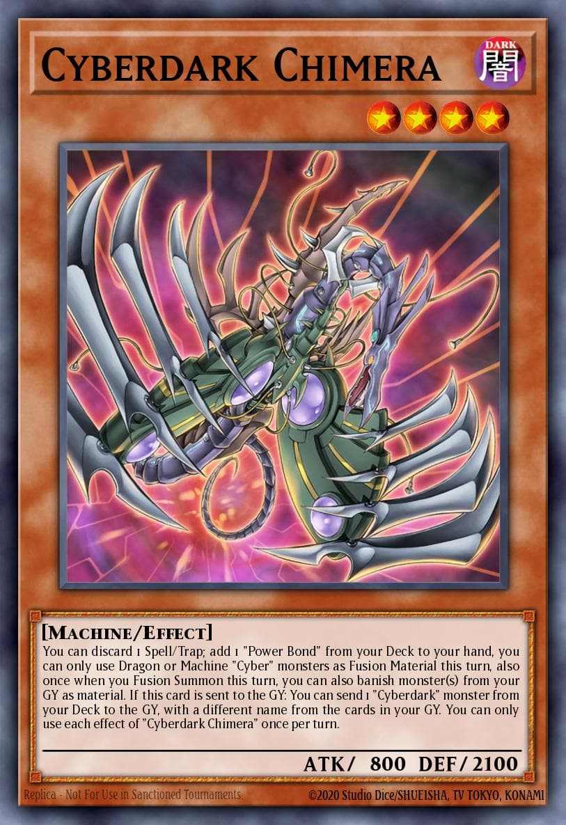 Cyberdark Chimera #SDCS-EN002