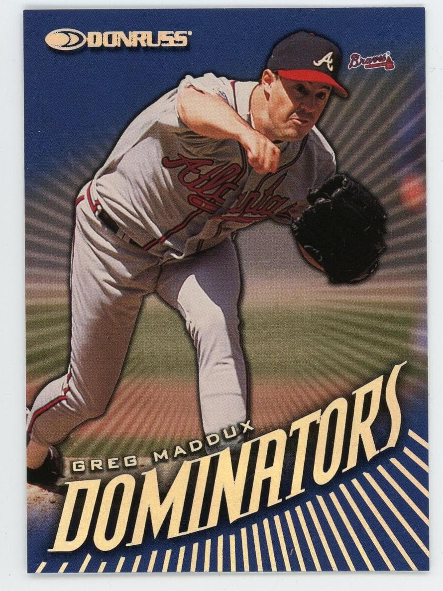Greg Maddux 1998 panini