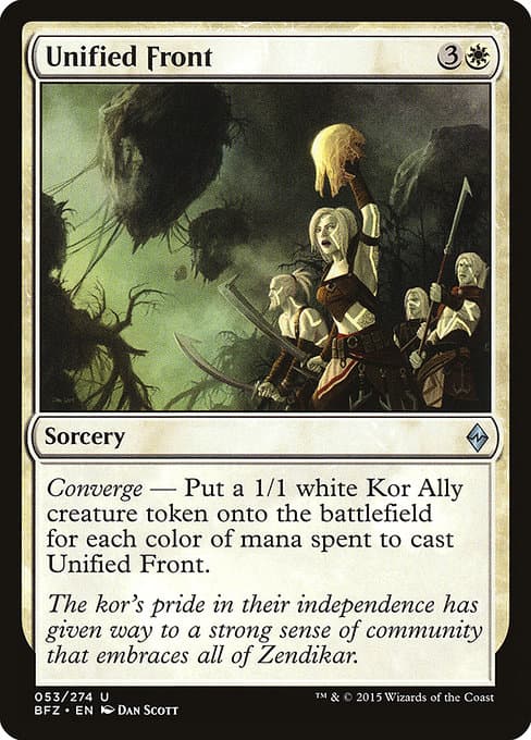 Unified Front #53