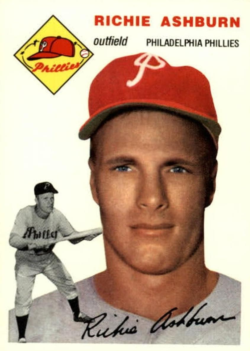 Richie Ashburn 1994 topps Archives