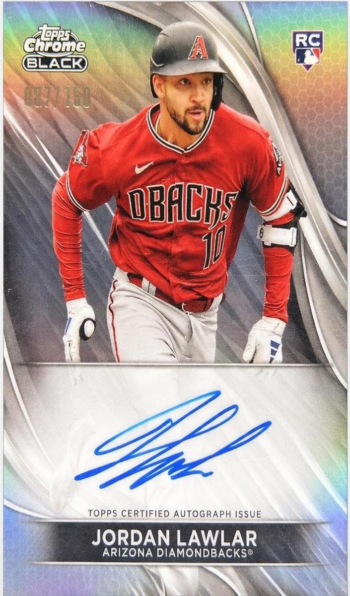 Jordan Lawlar #CBA-JL