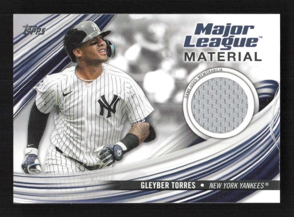 Gleyber Torres 2023 topps Topps