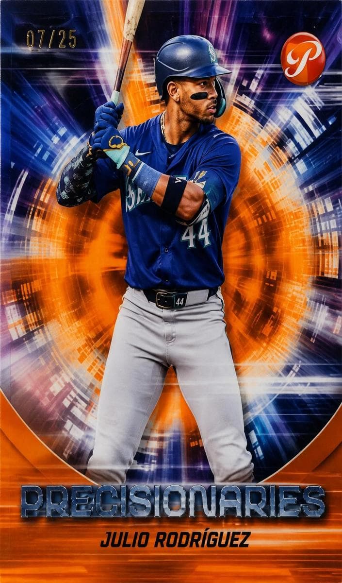 Julio Rodríguez 2025 topps Topps Pristine
