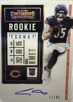 Cole Kmet 2020 panini