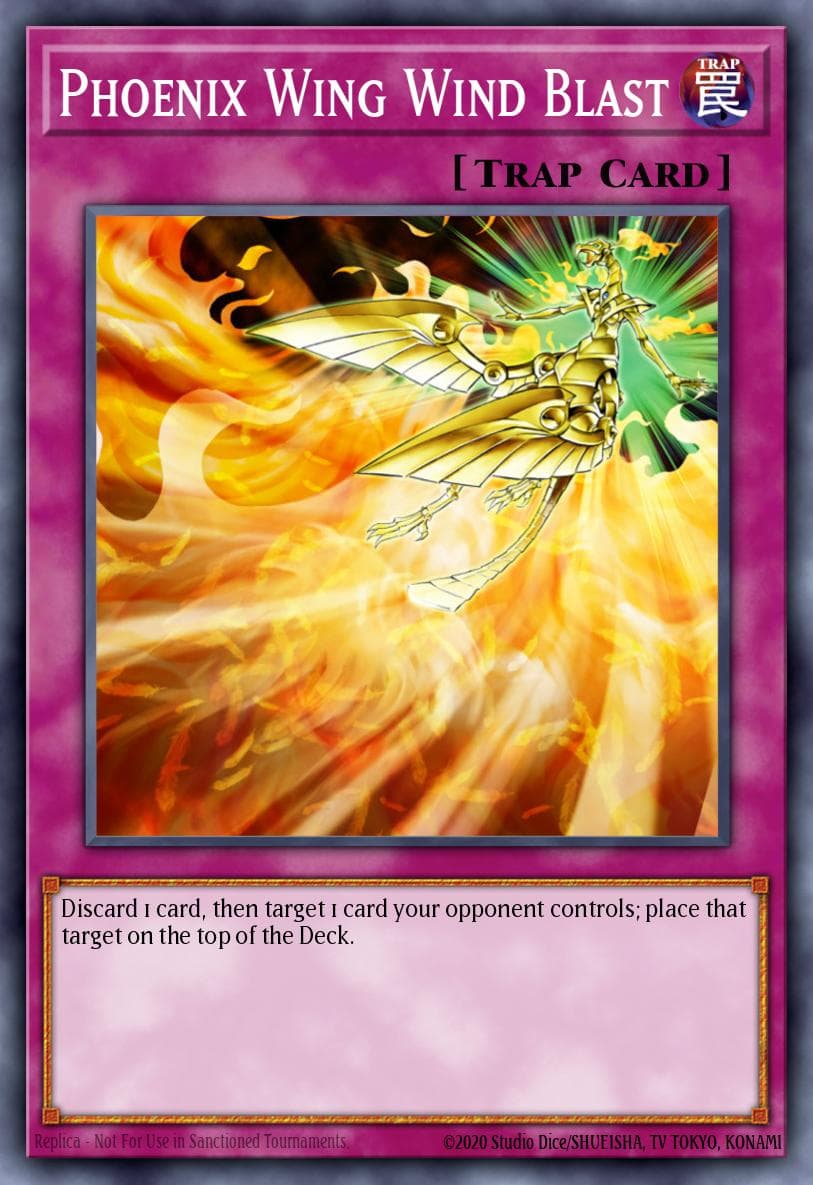 Phoenix Wing Wind Blast #CP06-EN004