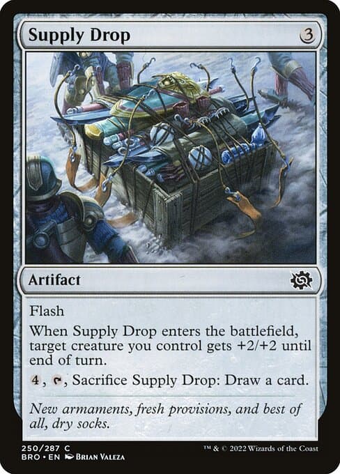 Supply Drop 2022 Magic: The Gathering Brother's War