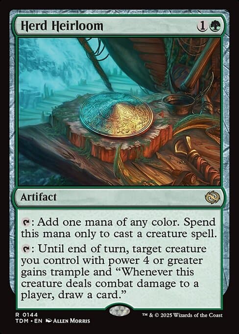 Herd Heirloom 2025 Magic: The Gathering Tarkir: Dragonstorm