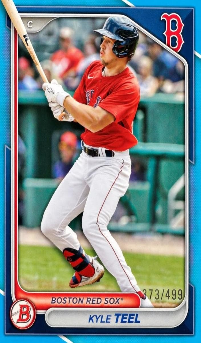 Kyle Teel 2024 bowman Bowman Draft