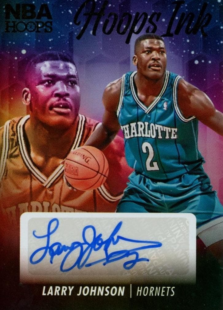 Larry Johnson 2023 panini Hoops