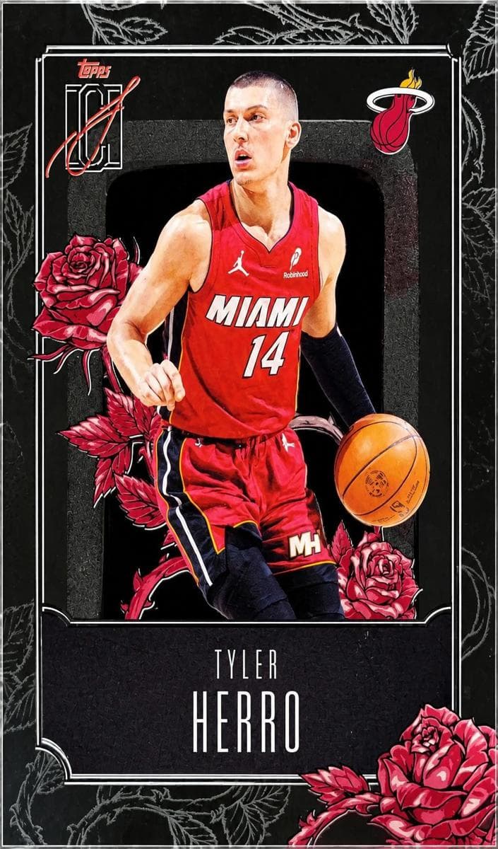 Tyler Herro 2025 topps Topps Signature Class