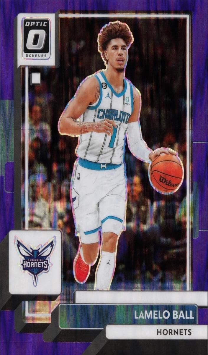 LaMelo Ball 2022 panini Donruss Optic