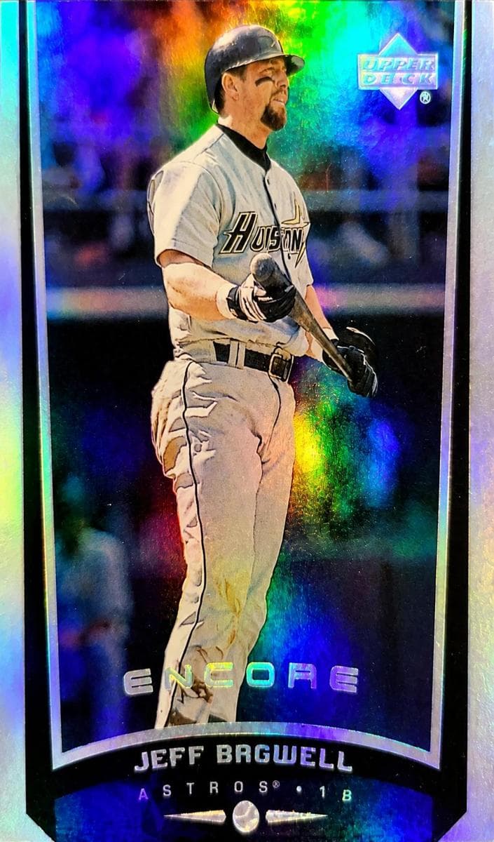 Jeff Bagwell 1999 upper-deck Upper Deck Encore