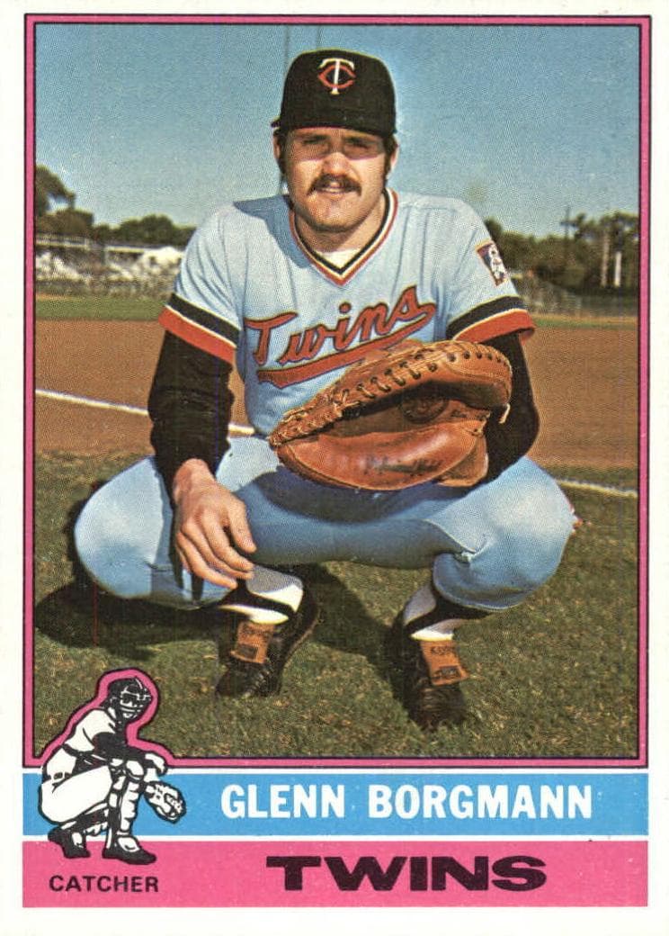 Glenn Borgmann 1976 topps Topps