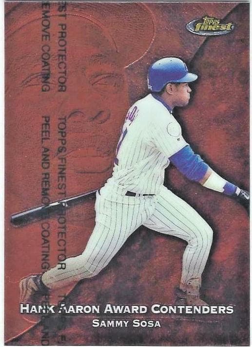 Sammy Sosa 1999 unknown Finest