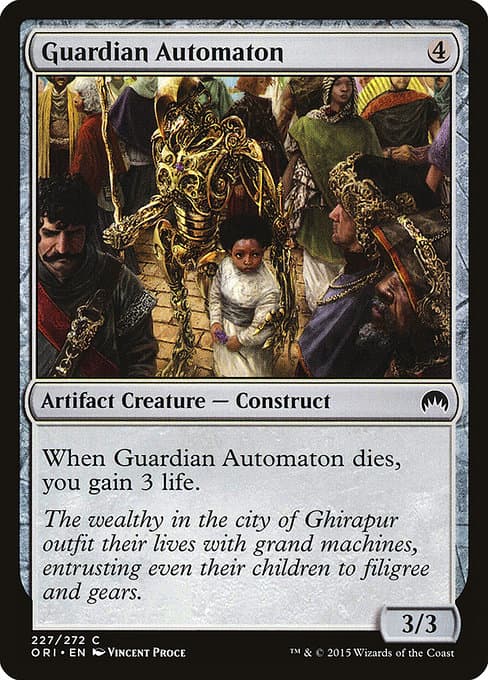 Guardian Automaton 2015 Magic: The Gathering