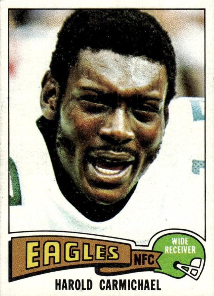 Harold Carmichael 1975 topps Topps
